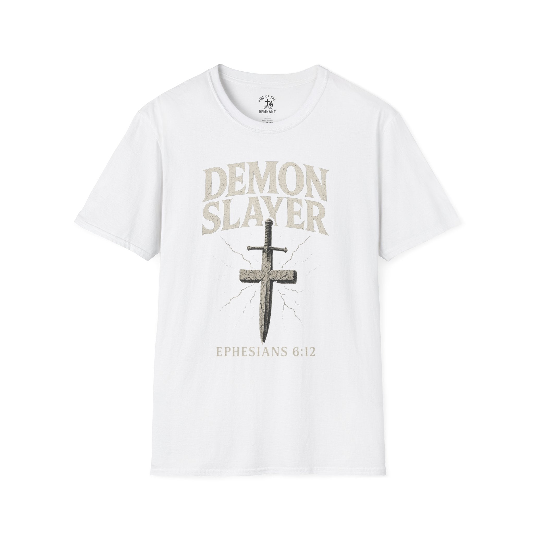 Demon Slayer Inspirational T-Shirt, Softstyle Tee for Anime Fans, Graphic Shirt, Unisex Apparel, Perfect for Every Occasion, Gift Idea