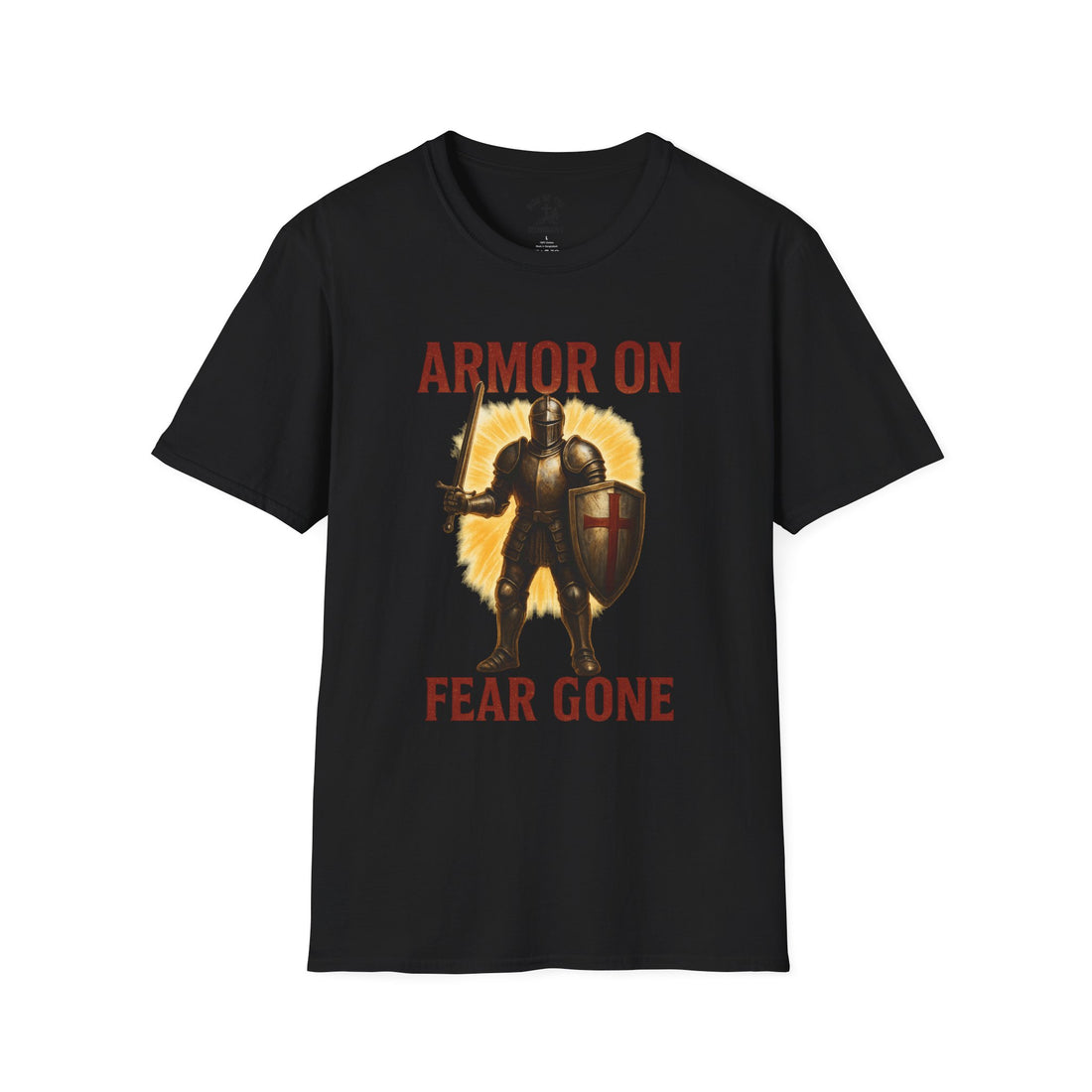 Inspirational Armor of God T-Shirt, Unisex Warrior Tee, Faith-Based Apparel, Christian Gift, Spiritual Encouragement Shirt