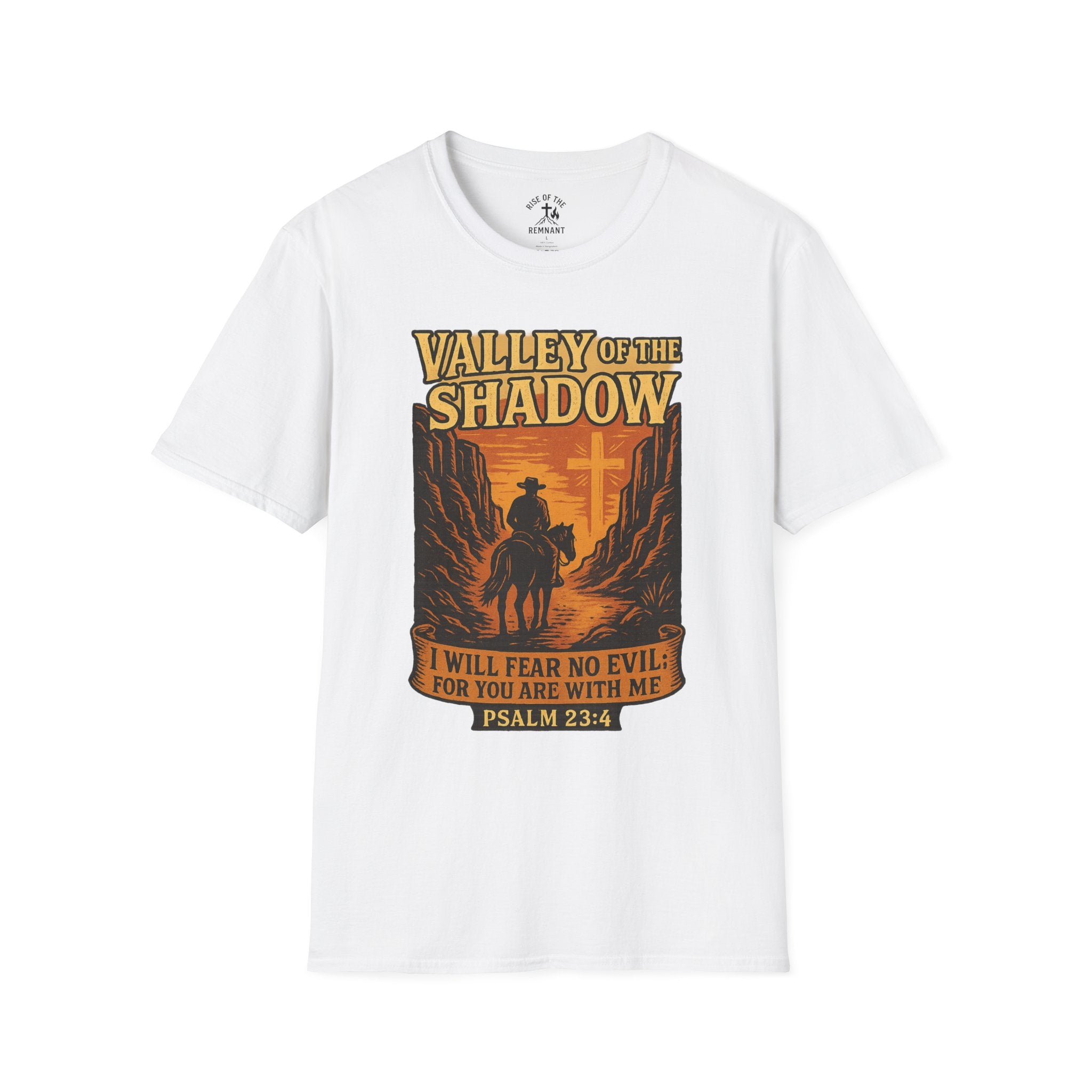 Inspirational Graphic Tee - Valley of the Shadow