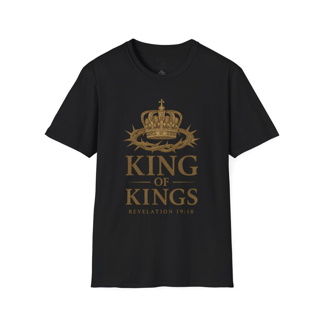 King of Kings Unisex T-Shirt | Inspirational Christian Tee, Faith Shirt, Scripture Apparel, Religious Gift, Church Wear