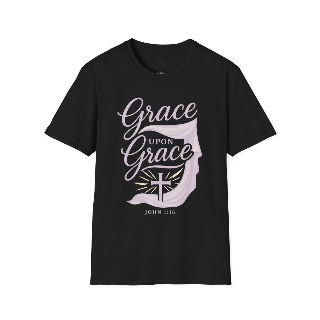 Inspirational Grace T-Shirt, Christian Apparel, Faith-Based Gift, Unisex T-Shirt, Spiritual Wear, Scripture Shirt