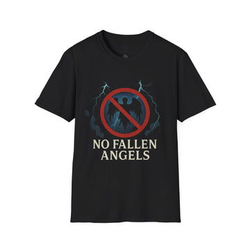 No Fallen Angels Graphic T-Shirt for Bold Souls