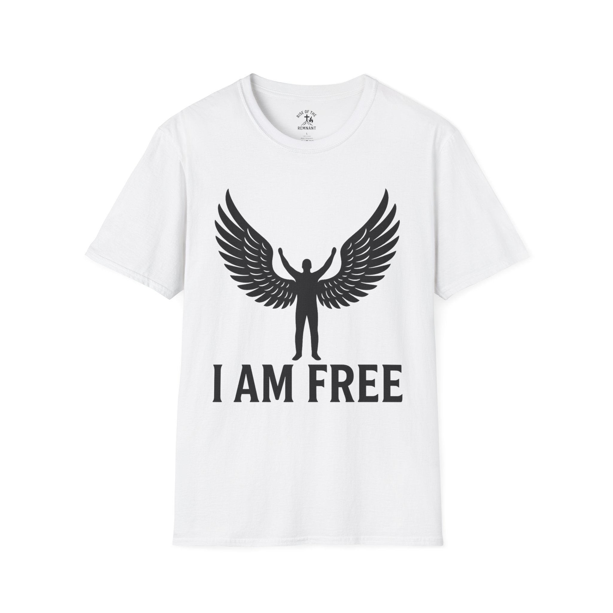 Free Spirit Unisex T-Shirt, Inspirational Tee, Faith-Based Apparel, Freedom Shirt, Gift for Believers, Spiritual Clothing