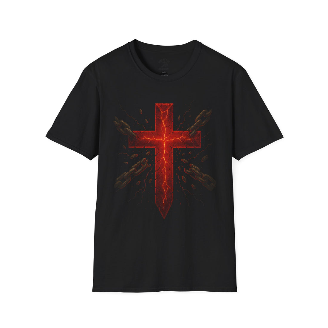 Faith-Inspired Graphic Tee, Spiritual T-Shirt, Gift for Believers, Religious Apparel, Christian Faith Shirt