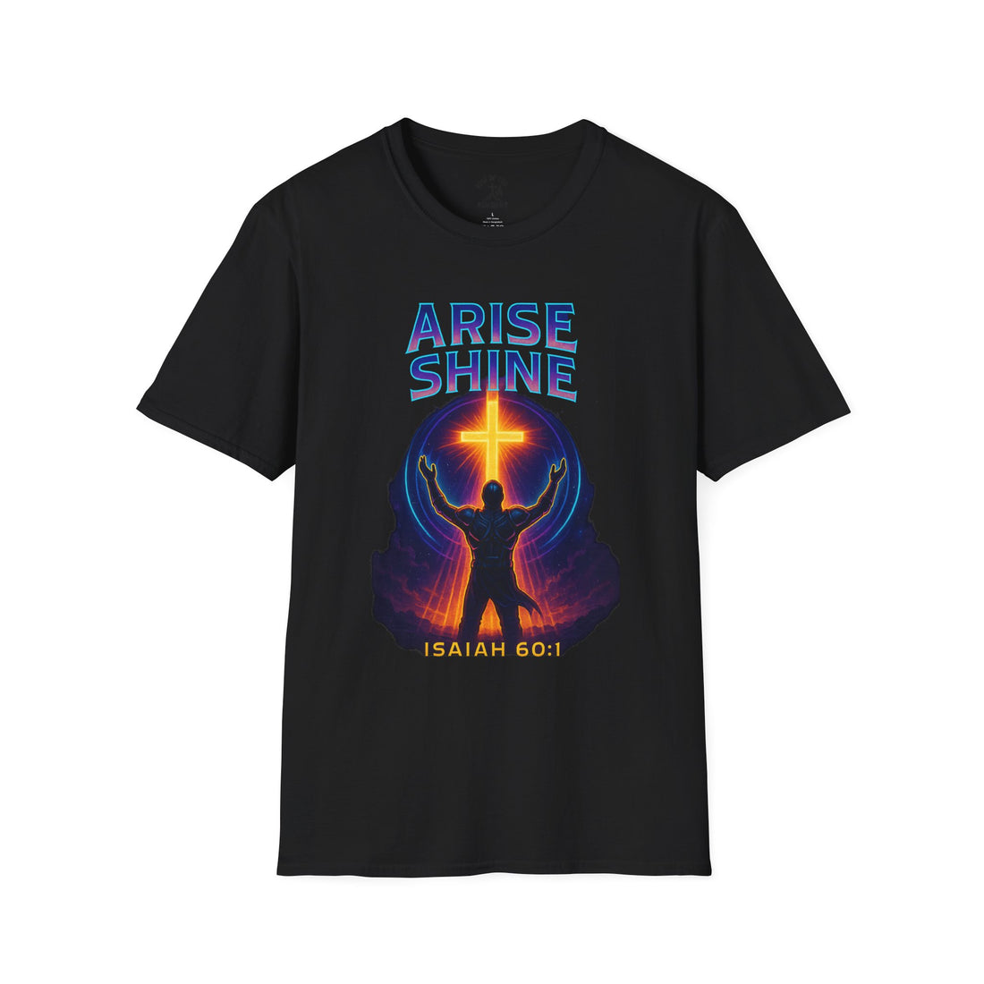 Christian Inspirational T-Shirt, Faith Wear, Spiritual Gift, Unisex Shirt, God Blessing Tee