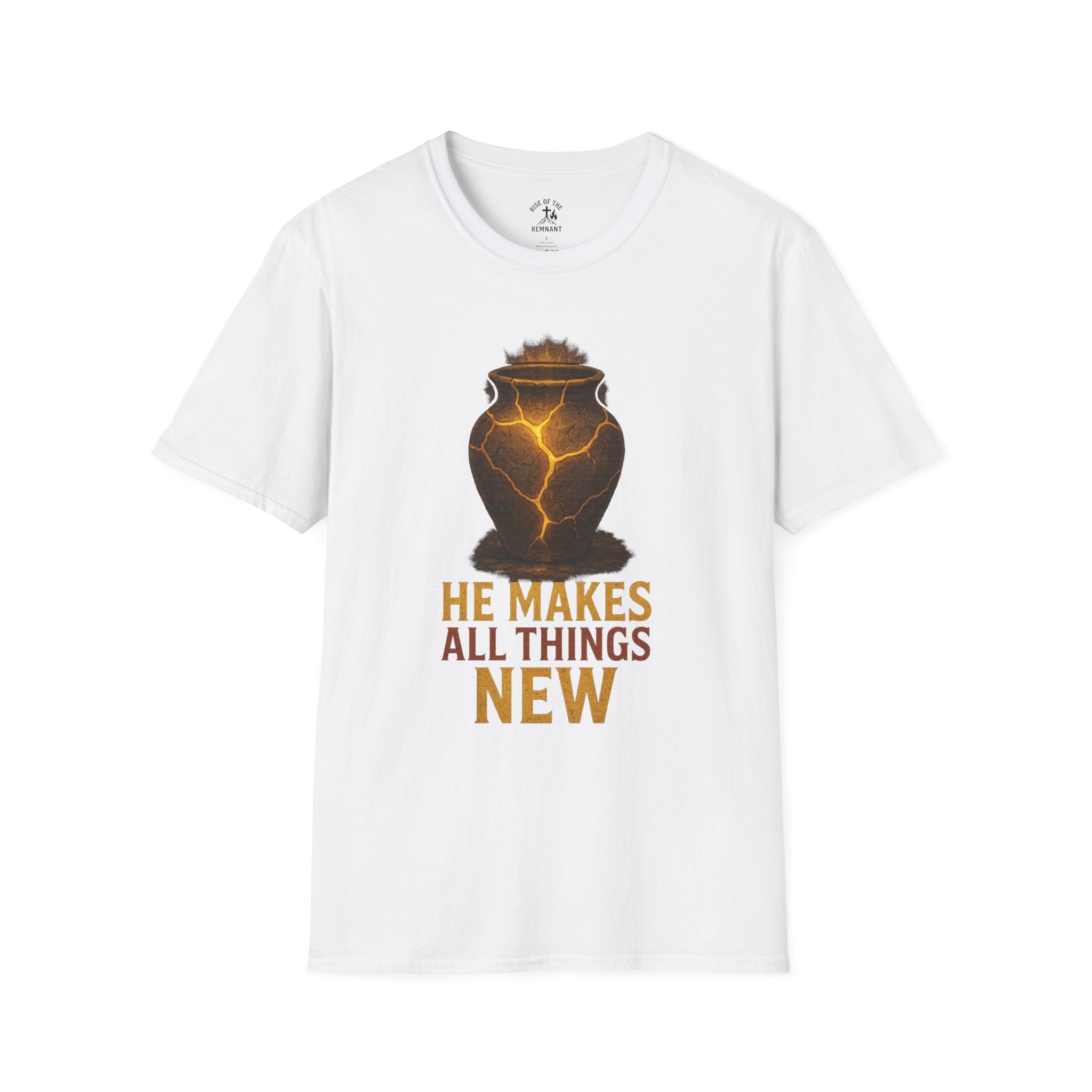 Inspirational Faith T-Shirt | Christian Apparel, Religious Gift, Scripture Tee, Unisex Fashion, Spiritual Clothing