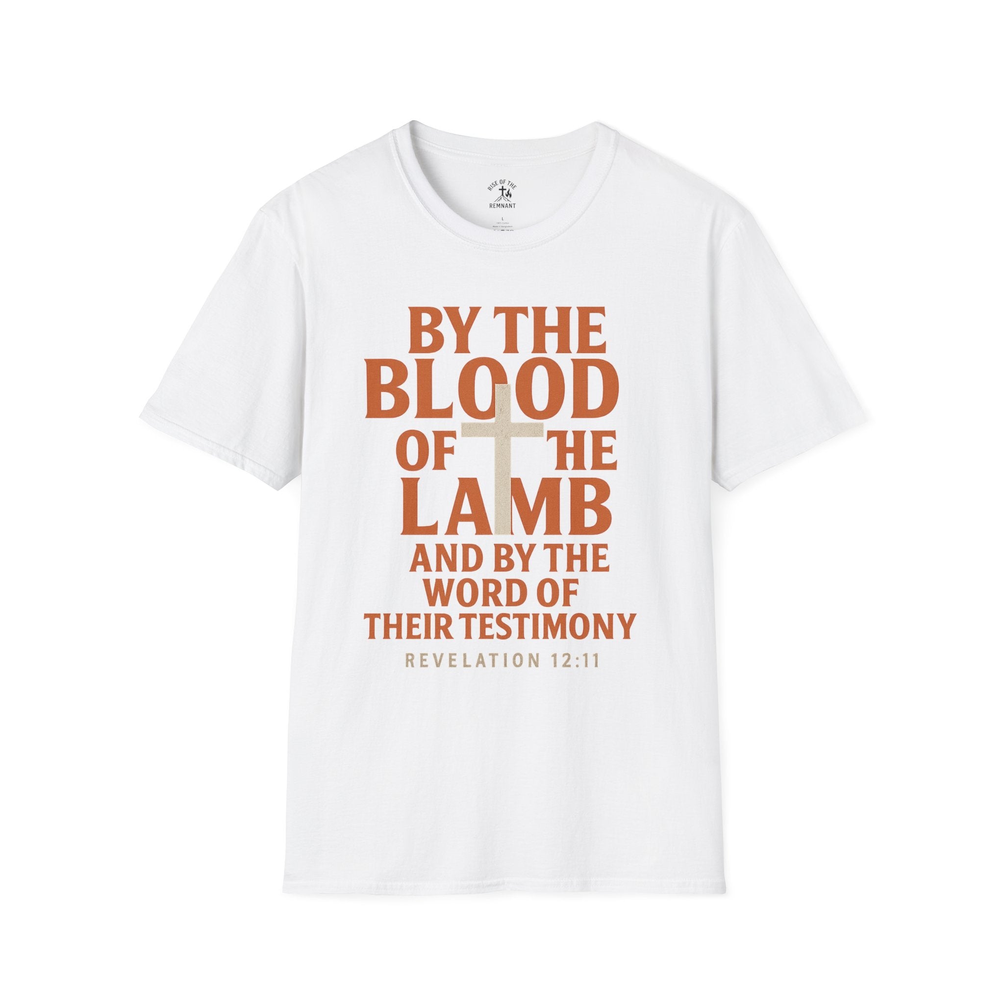 Faith-Inspired Unisex T-Shirt, Christian Tee, Inspirational Apparel, Religious Gift, Remnant Style