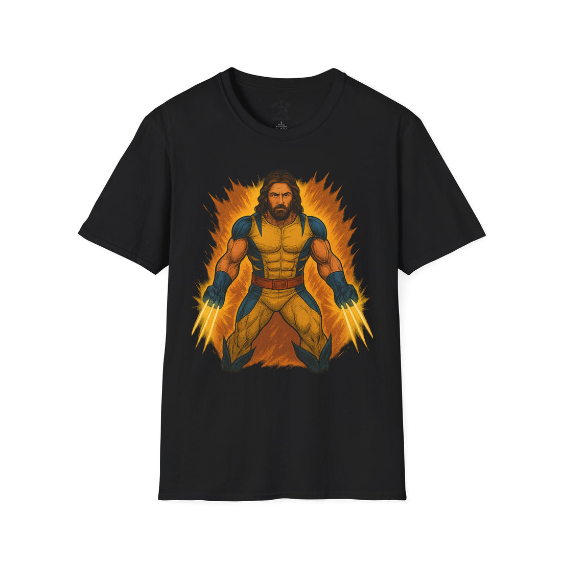 Warrior Spirit Unisex T-Shirt - Inspirational Quote, Graphic Tee, Gift for Men, Faith-Based Apparel, Biblical T-Shirt