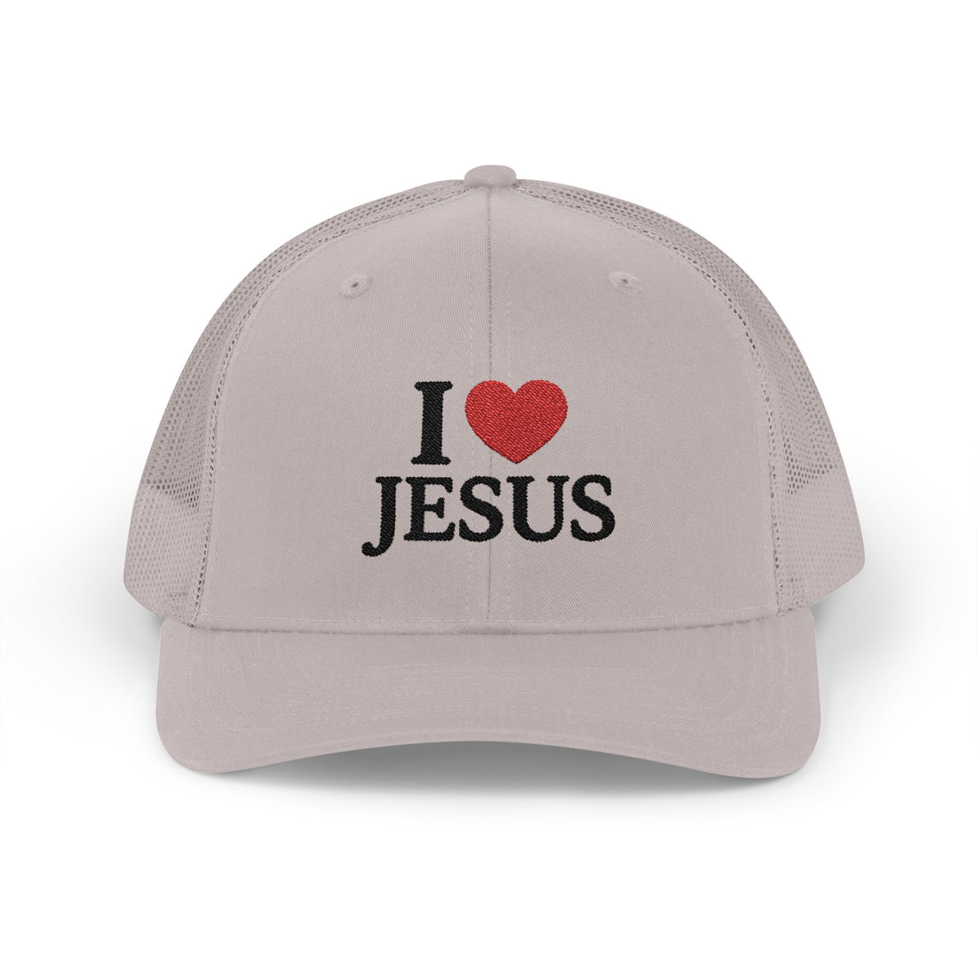I Love Jesus Snapback Trucker Cap - Faith-Based Hat for Everyday Wear