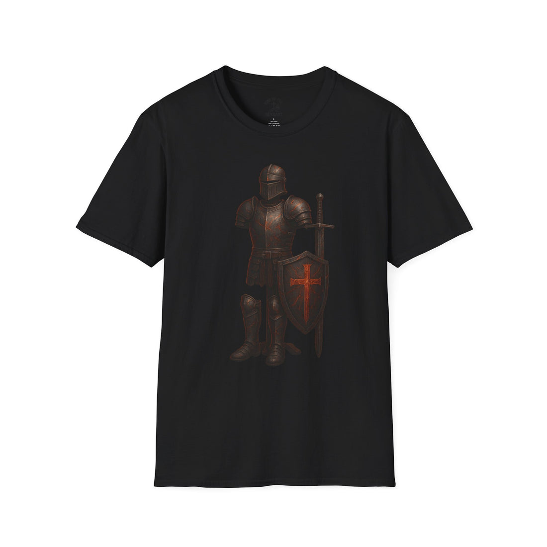 Christian Armor of God T-Shirt, Faith Tee for Men and Women, Inspirational Gift, Bible Verse Apparel, Unisex Softstyle Shirt