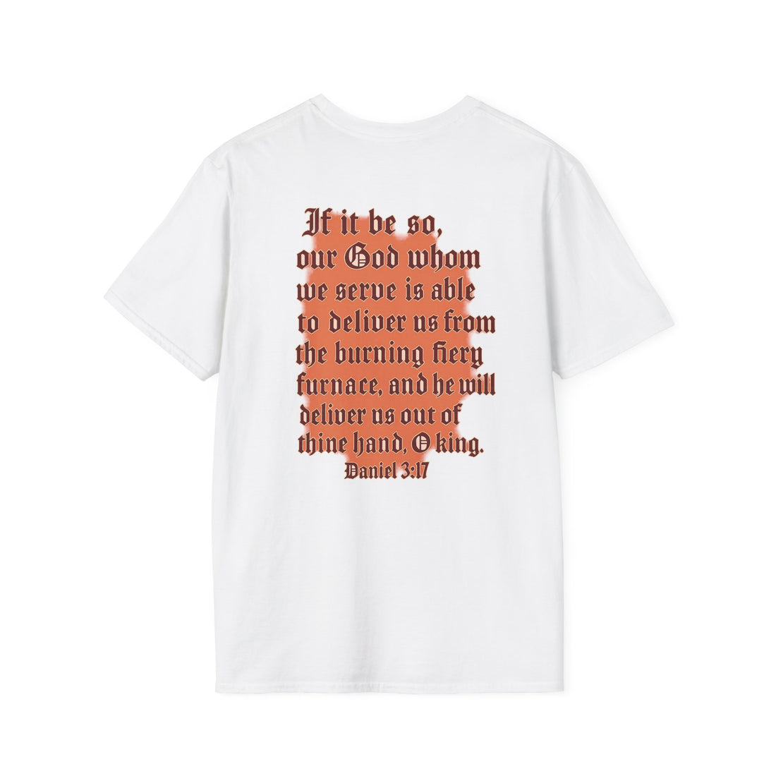 Unisex Inspirational T-Shirt: "The Remnant Doesn't Bow" - Faith-based Apparel, Spiritual Gifts, Christian Wear, Scripture Shirt, [...]