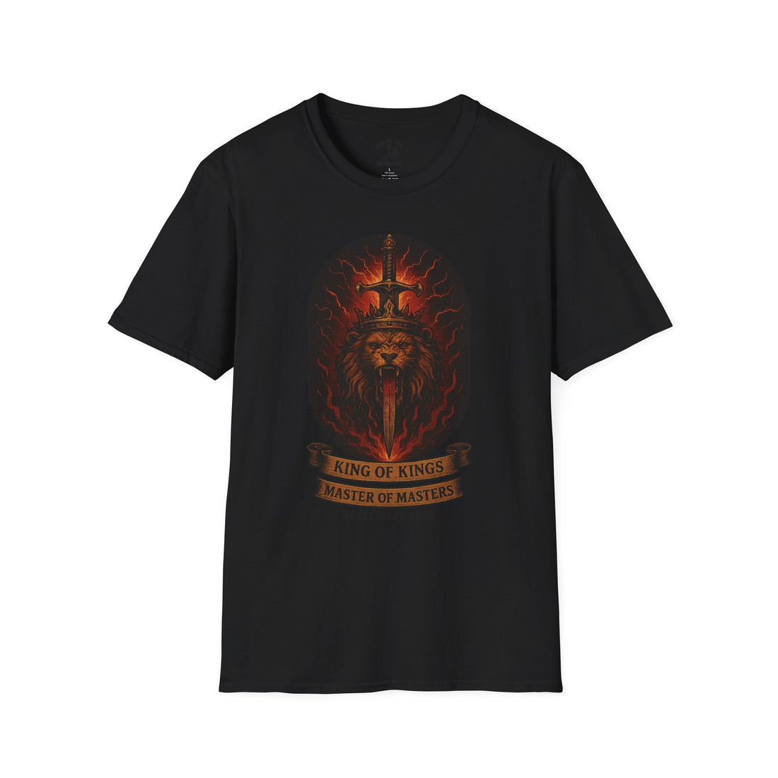 King of Kings Unisex T-Shirt | Faith-Based Apparel | Perfect for Christian Events, Gifts, and Everyday Wear
