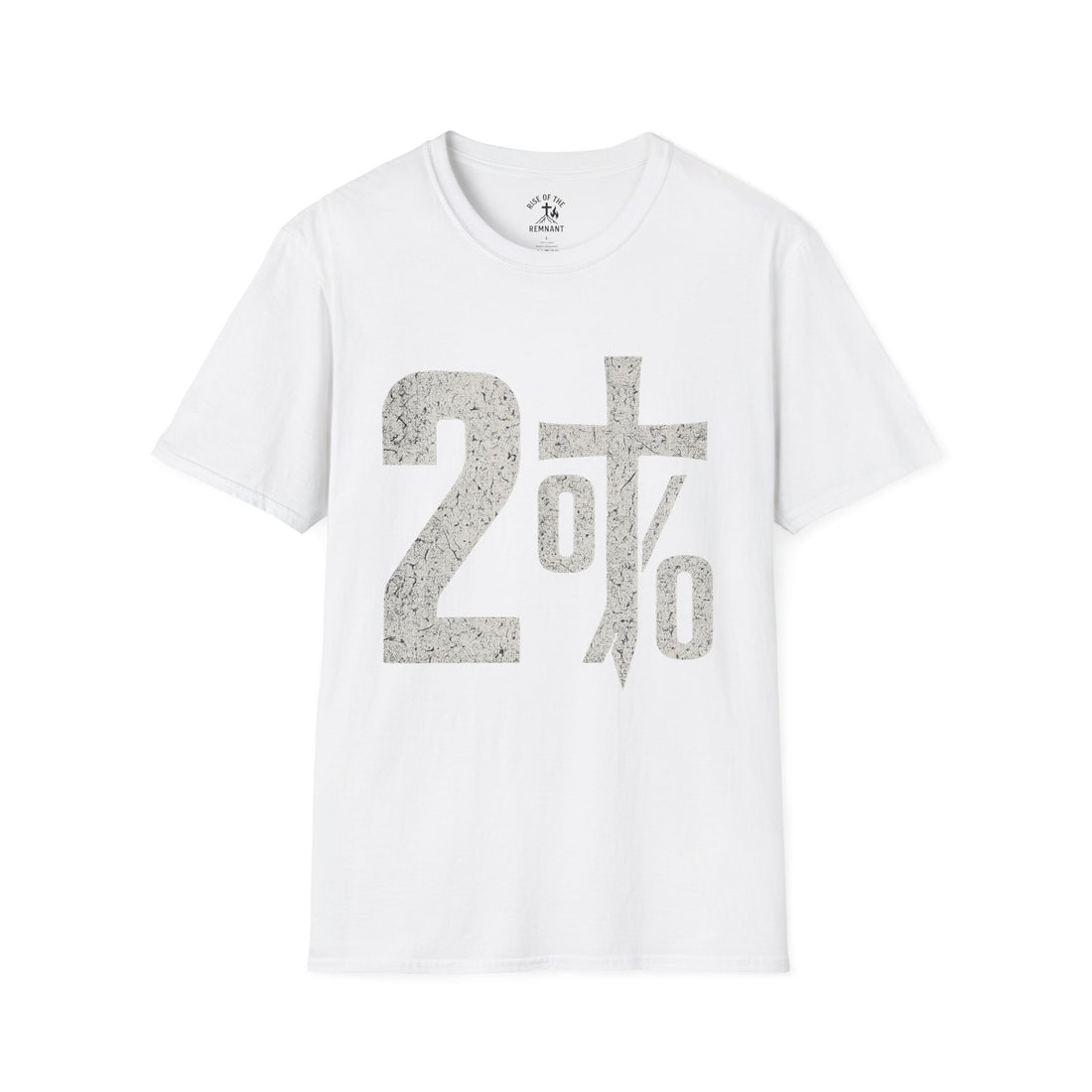 2% x ROTR Inspired Unisex Softstyle T-Shirt - 'Many Are Called, Few Are Chosen'