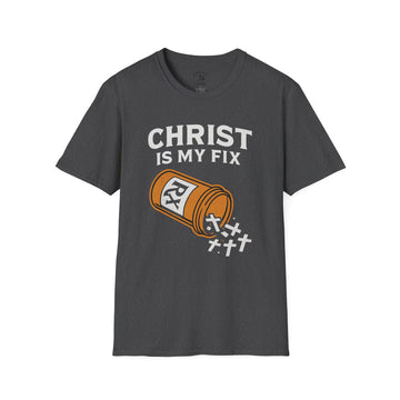 Unisex Faith-Based T-Shirt, Motivational Apparel, Christian Gift, Spiritual Wear, Inspirational Message Tee