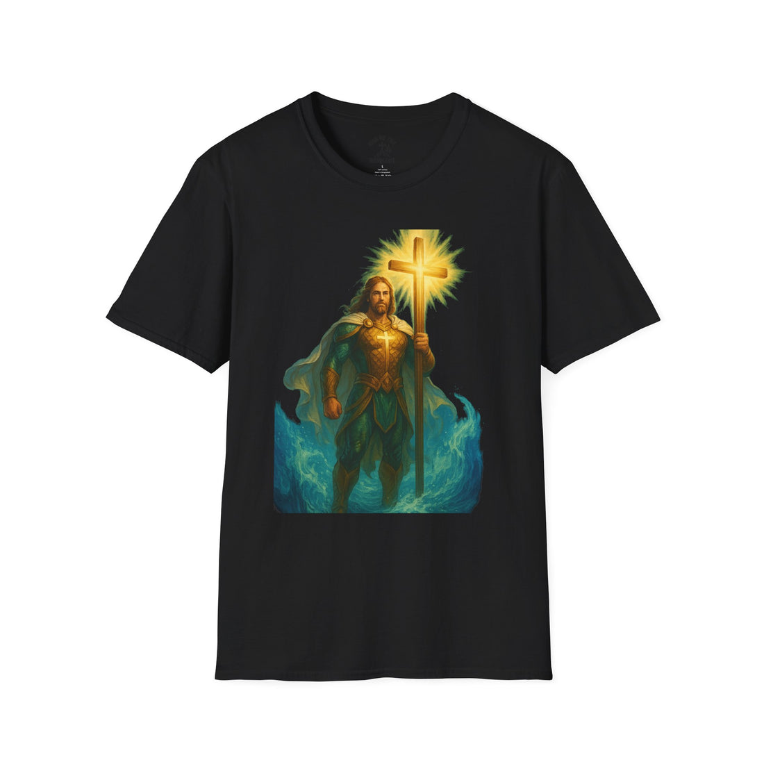 Inspiring Faith T-Shirt with Biblical Design, Unisex Graphic Tee for Believers, Christian Apparel, Church Events, Spiritual Gifts