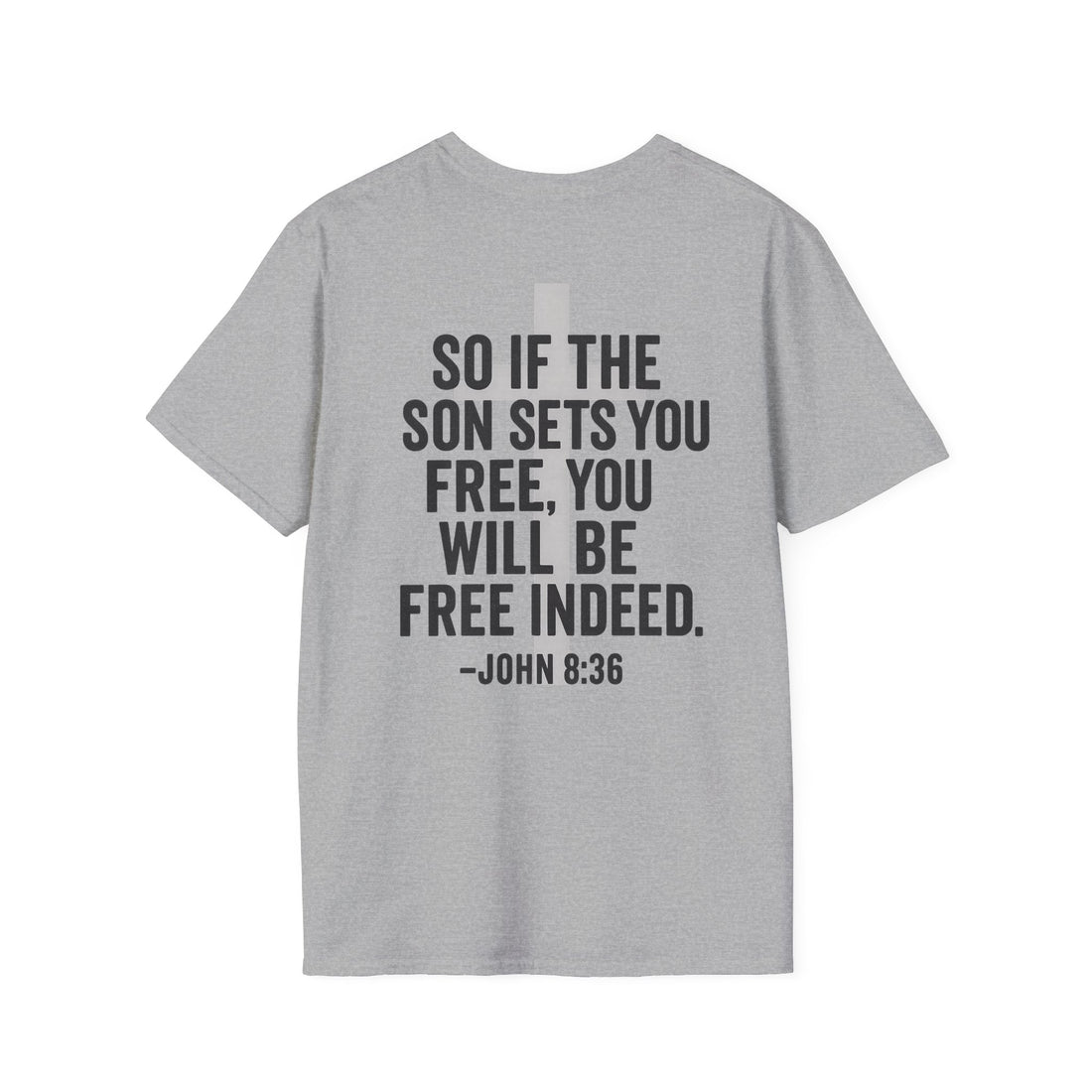 Free Spirit Unisex T-Shirt, Inspirational Tee, Faith-Based Apparel, Freedom Shirt, Gift for Believers, Spiritual Clothing