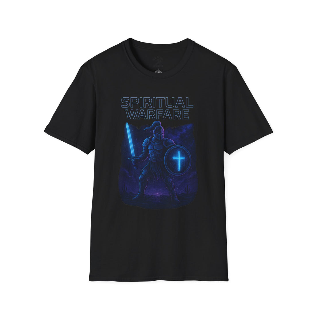 Spiritual Warfare Unisex T-Shirt, Graphic Tee, Gift for Believers, Faith Apparel, Everyday Wear, Christian Clothing