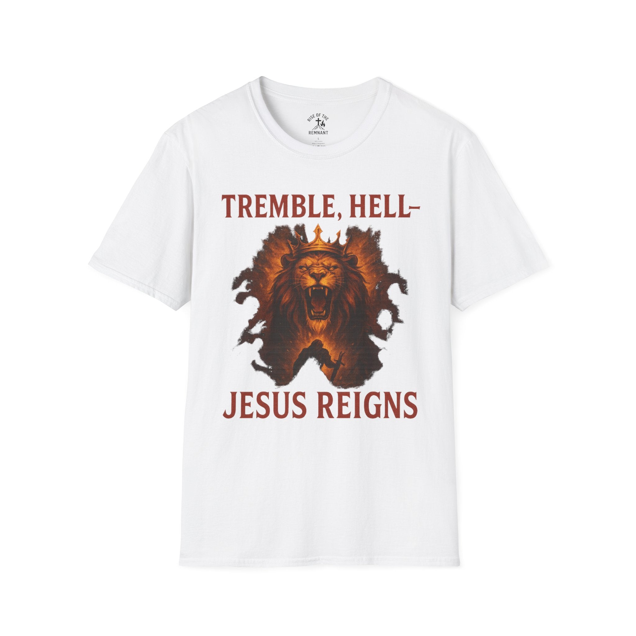 Unisex Spiritual T-Shirt, Casual Christian Tee, Faith-based Apparel, Religious Gift, Inspirational Wear, Bible Verse Shirt