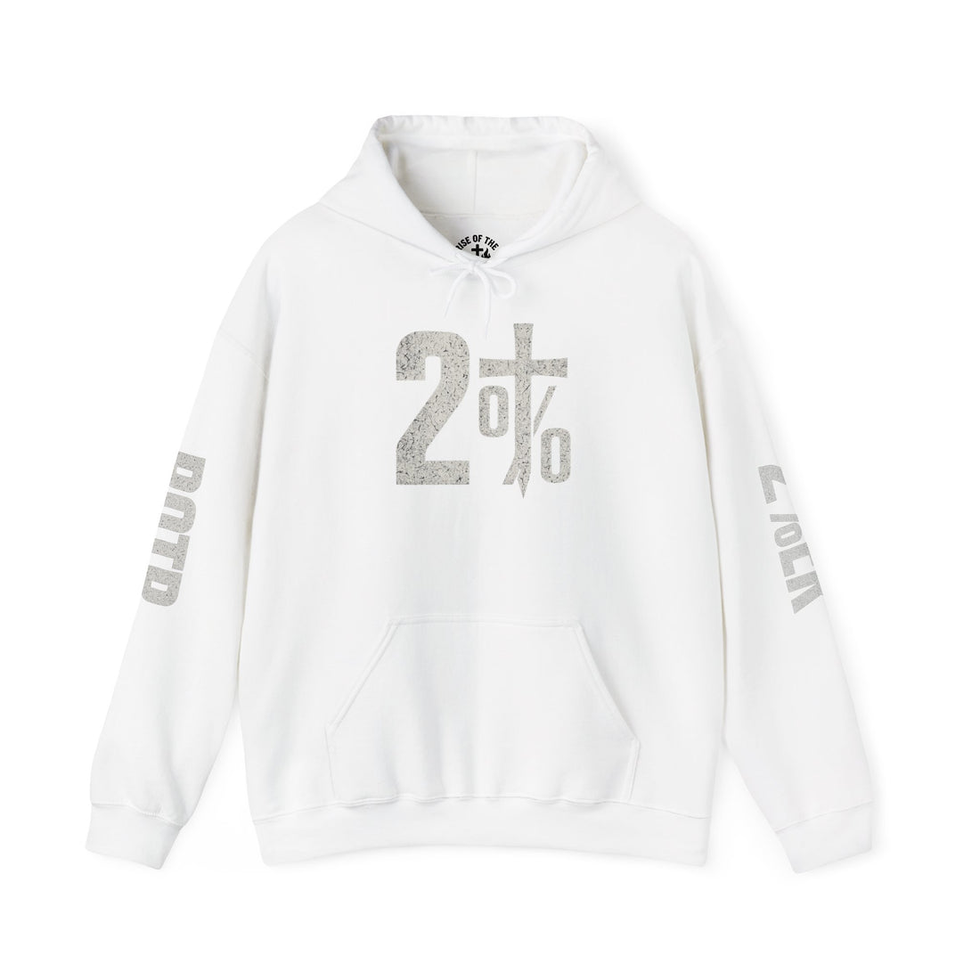 2% x ROTR Hoodie for Motivated Souls