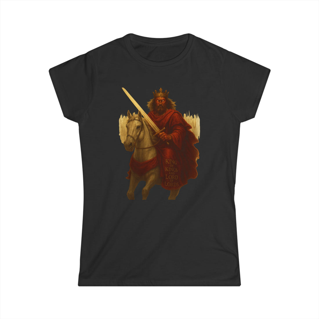 Women's Fantasy Graphic Tee, Softstyle T-Shirt for Cosplay, Gift for Fantasy Lovers, Unique Art Tee for All Occasions, Adventure Apparel
