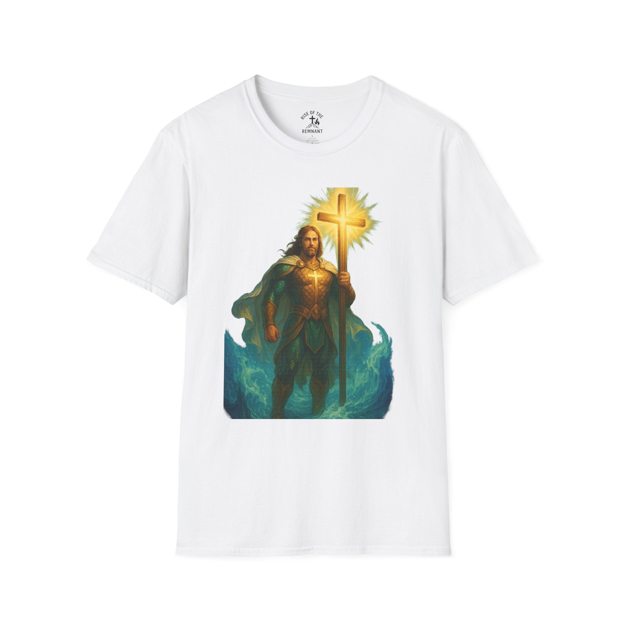 Inspiring Faith T-Shirt with Biblical Design, Unisex Graphic Tee for Believers, Christian Apparel, Church Events, Spiritual Gifts