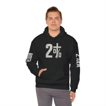 2% x ROTR Hoodie for Motivated Souls
