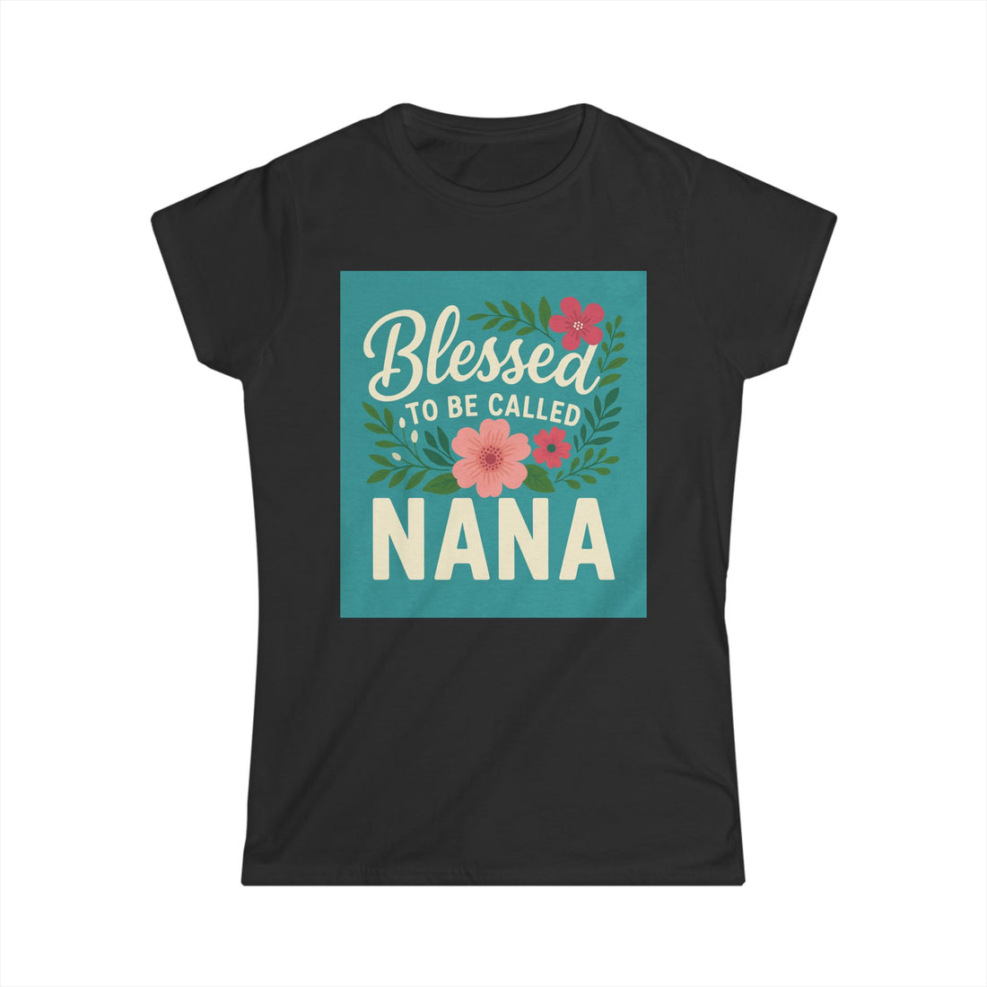 Blessed to be Called Nana - Women's Softstyle Tee