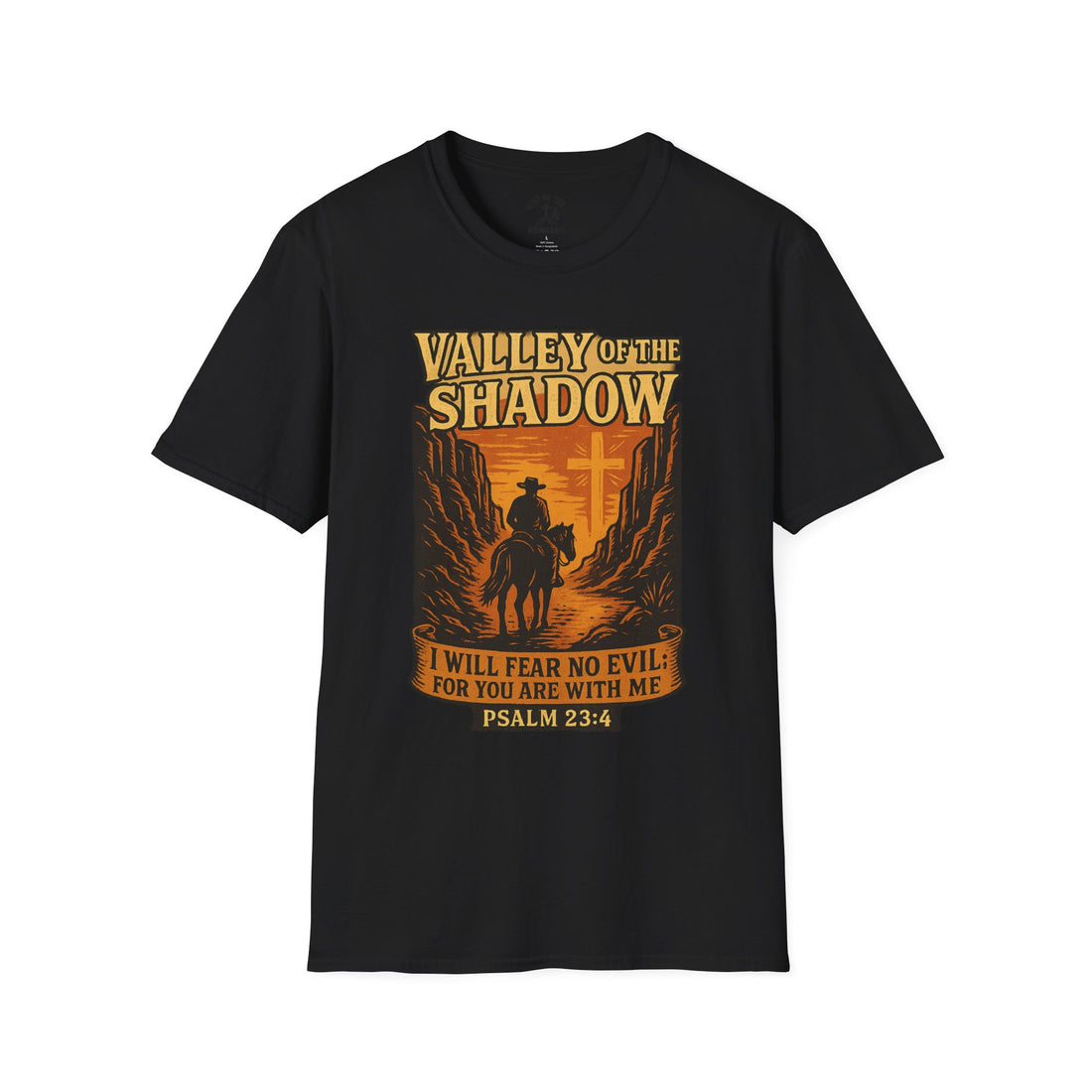Inspirational Graphic Tee - Valley of the Shadow