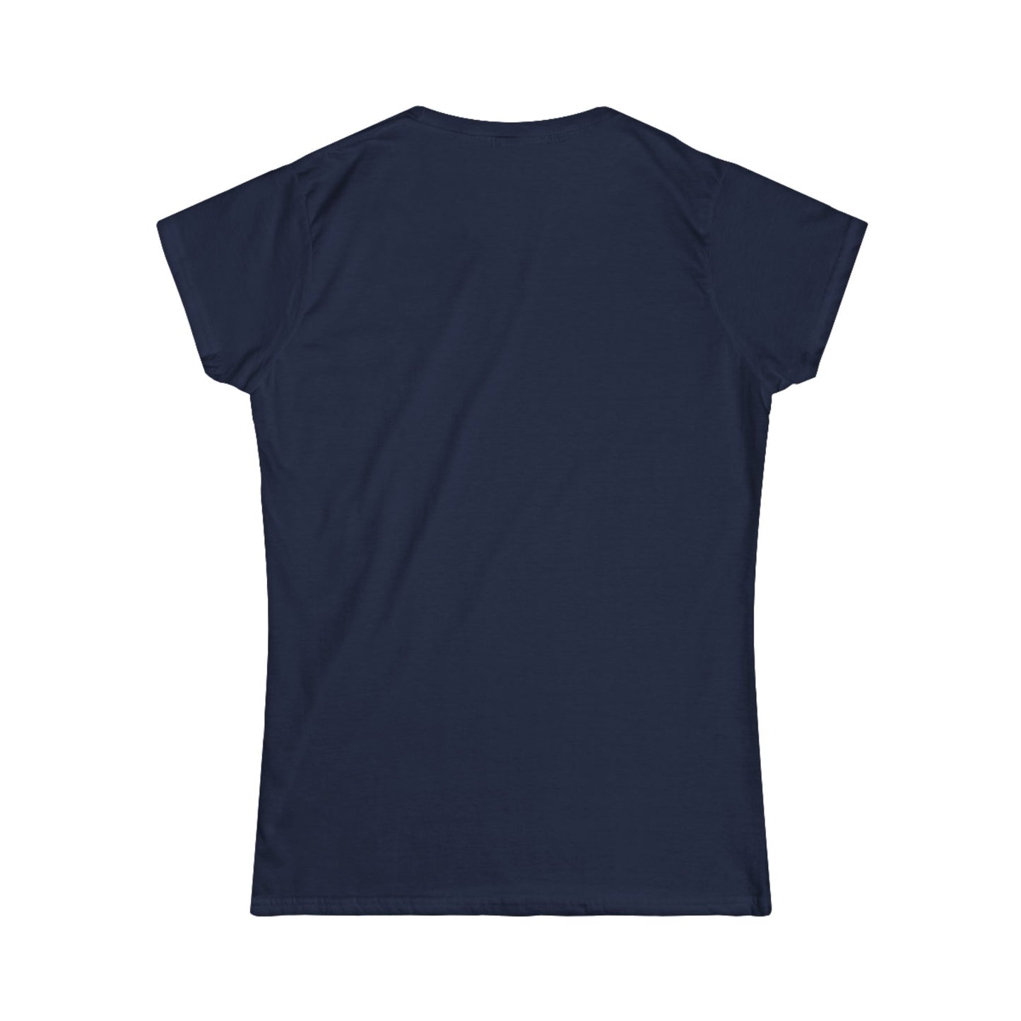 Worthy is the Lamb Women's Softstyle Tee - Vintage Floral Graphic T-Shirt