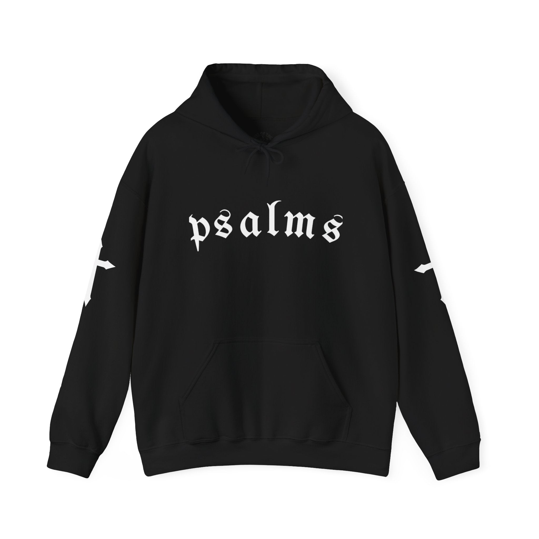Faith-Inspired Unisex Hoodie with Psalms Design, Cozy Sweatshirt for Spiritual Reflection, Perfect Gift for Believers, Bible Study, [...]