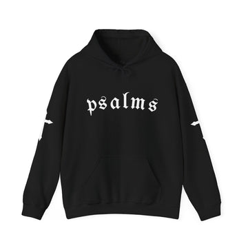 Faith-Inspired Unisex Hoodie with Psalms Design, Cozy Sweatshirt for Spiritual Reflection, Perfect Gift for Believers, Bible Study, [...]