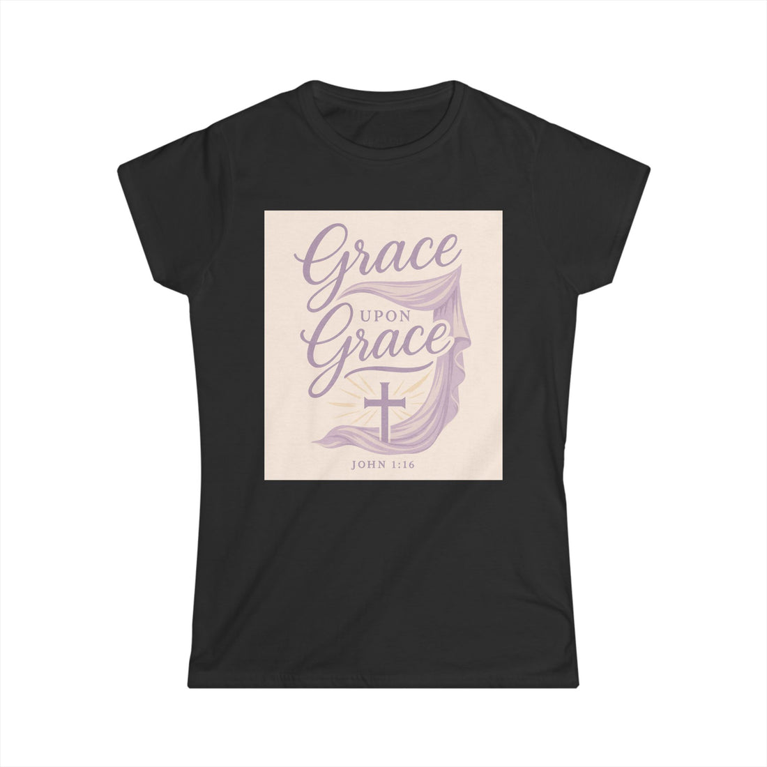 Grace Upon Grace Women's Softstyle Tee