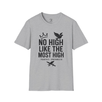 Inspirational Graphic T-Shirt with Bible Verses, Faith-Based Apparel, Unisex Casual Wear, Perfect Gift for Believers