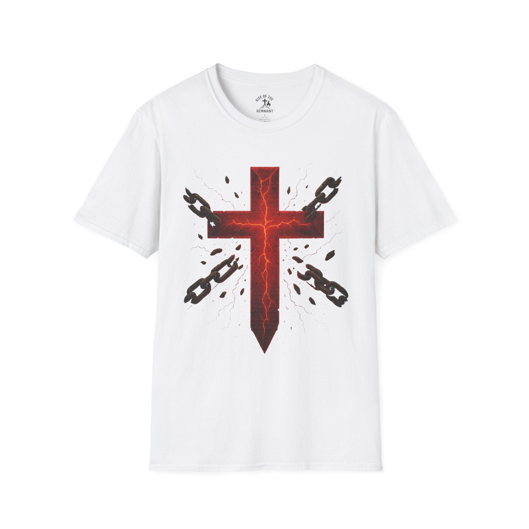 Faith-Inspired Graphic Tee, Spiritual T-Shirt, Gift for Believers, Religious Apparel, Christian Faith Shirt