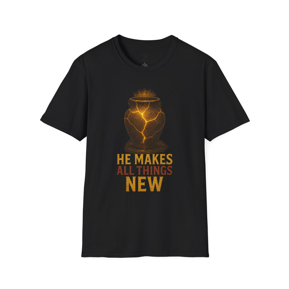 Inspirational Faith T-Shirt | Christian Apparel, Religious Gift, Scripture Tee, Unisex Fashion, Spiritual Clothing