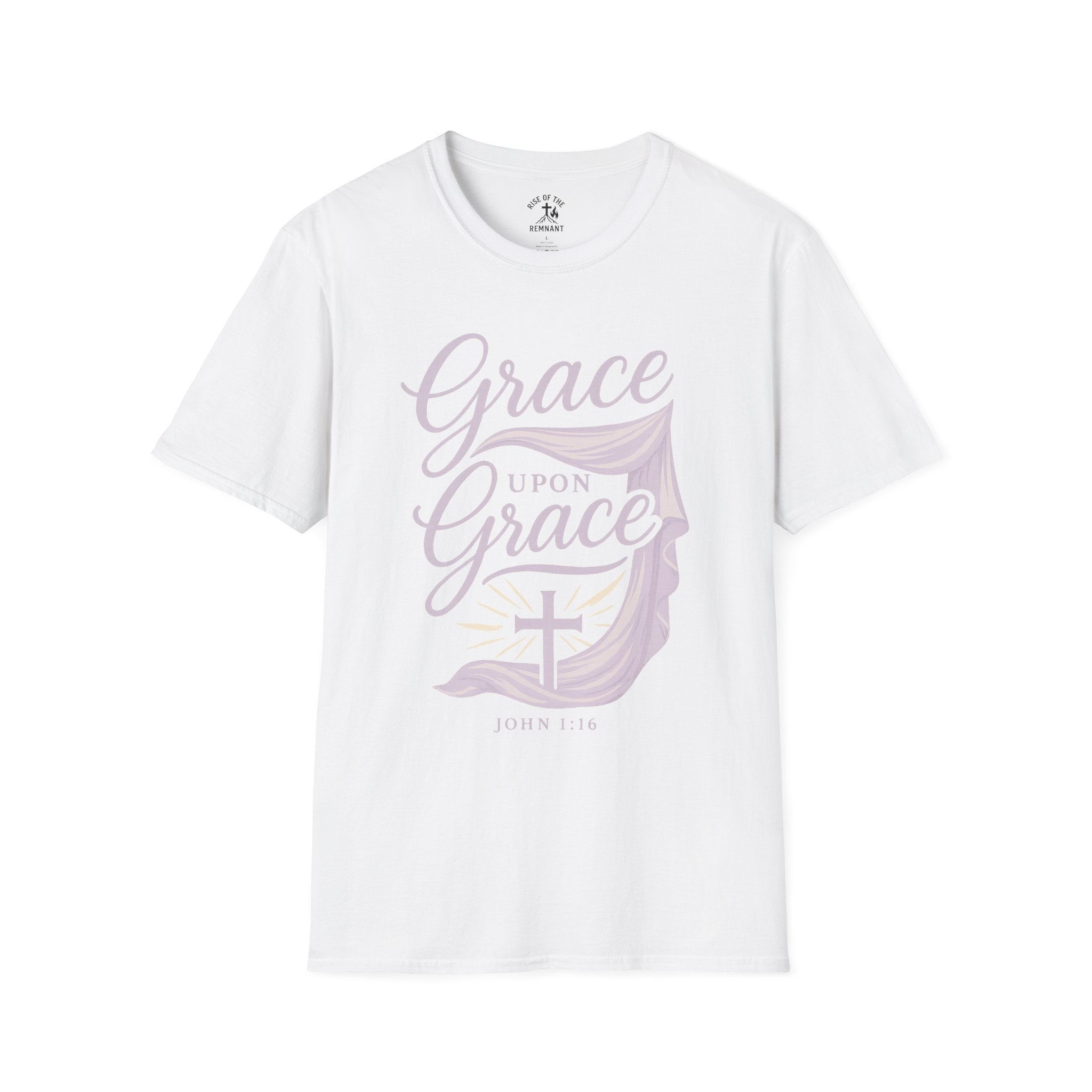 Inspirational Grace T-Shirt, Christian Apparel, Faith-Based Gift, Unisex T-Shirt, Spiritual Wear, Scripture Shirt