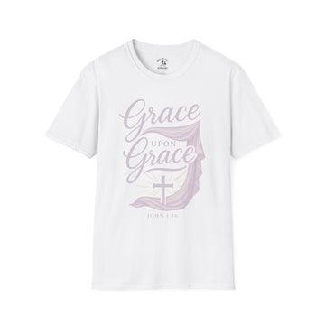 Inspirational Grace T-Shirt, Christian Apparel, Faith-Based Gift, Unisex T-Shirt, Spiritual Wear, Scripture Shirt
