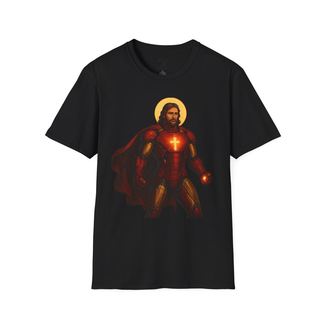 Heroic Message T-Shirt, Inspirational Tee, Casual Wear, Gift for Him, Motivational Apparel