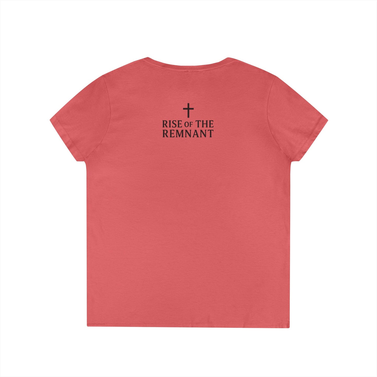 Blessed Mama V-Neck T-Shirt - Perfect Gift for Moms