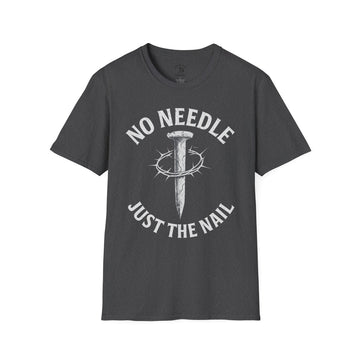 Faith-Inspired Clean & Sober Unisex T-Shirt, Recovery Journey Gift, Spiritual Apparel, Motivational Tee, Biblical Quote Shirt, [...]