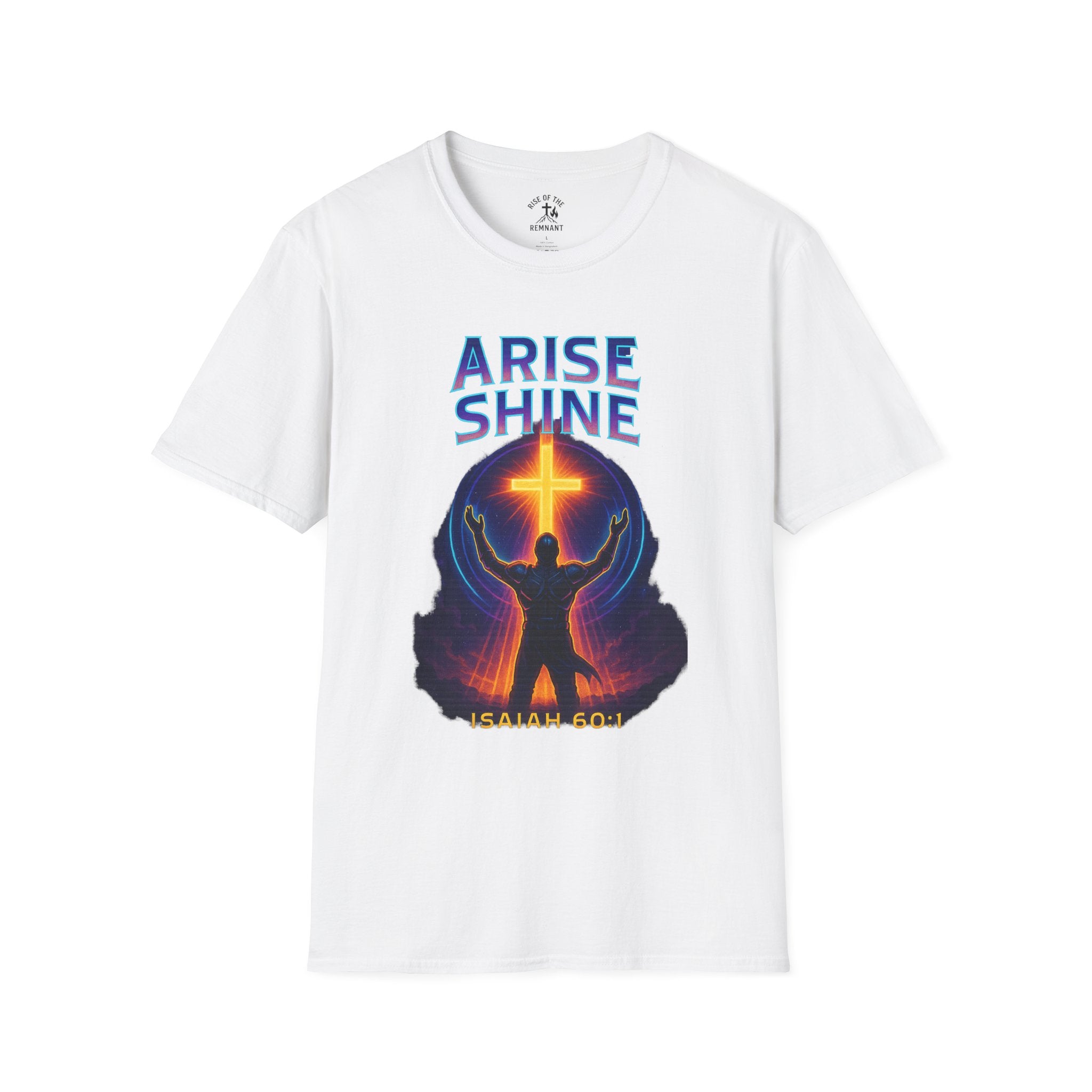 Christian Inspirational T-Shirt, Faith Wear, Spiritual Gift, Unisex Shirt, God Blessing Tee