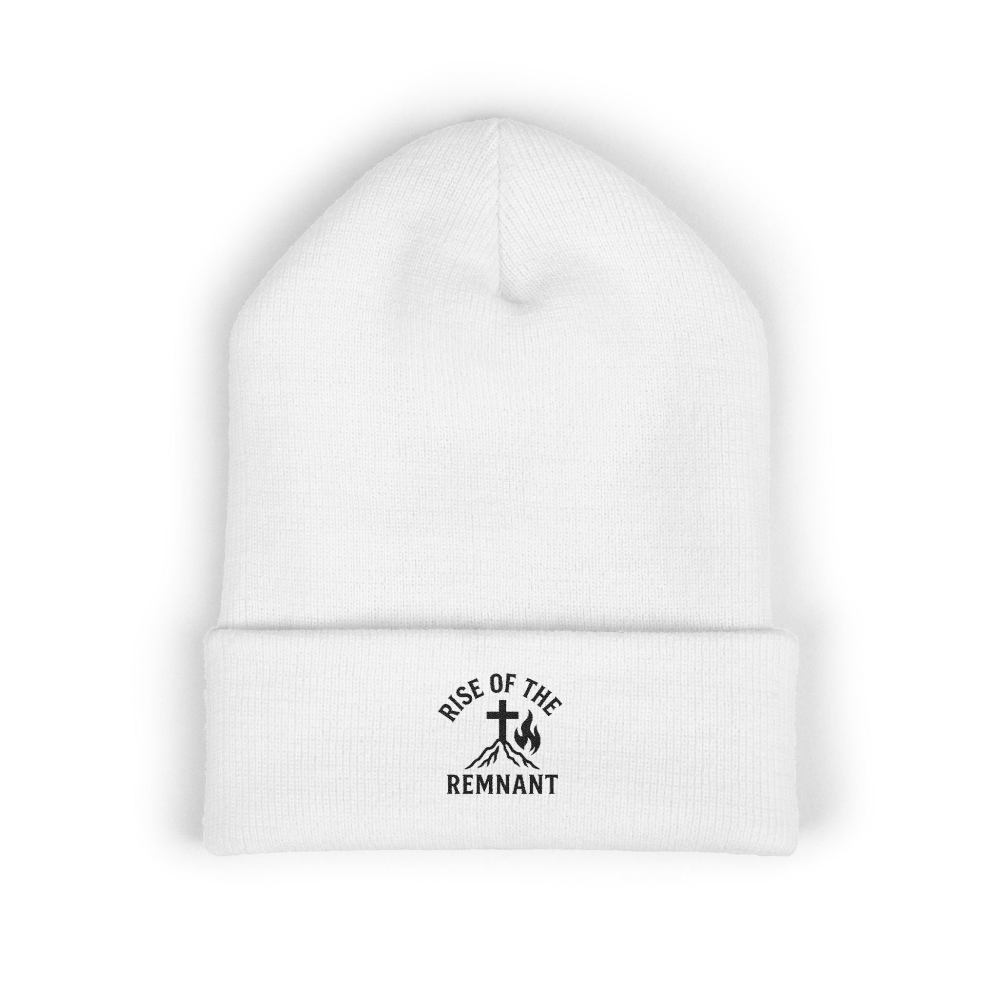 Classic Embroidered Cuffed Beanie - Cozy Winter Hat for Any Occasion, Perfect for Outdoor Adventures, Gifts for Him/Her