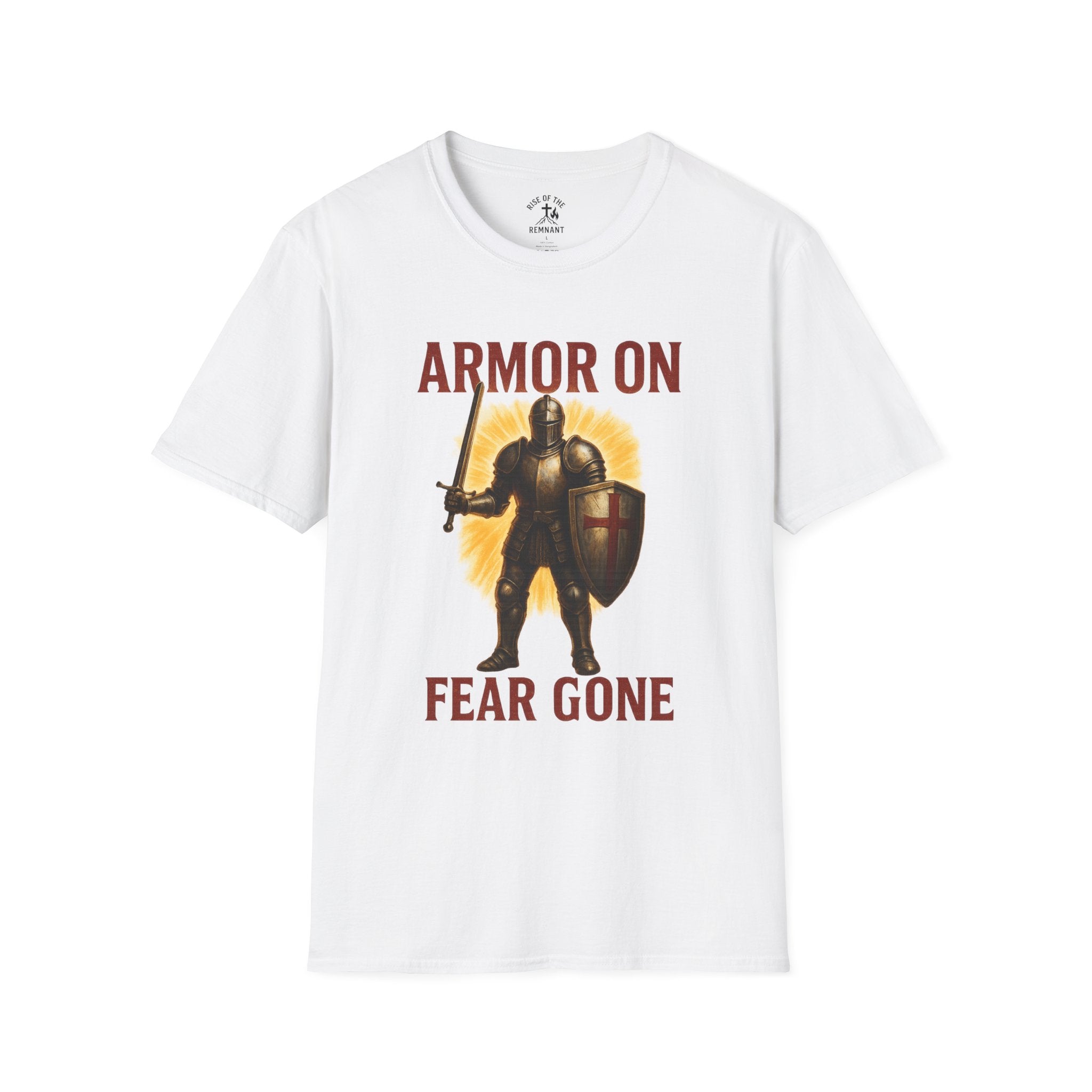Inspirational Armor of God T-Shirt, Unisex Warrior Tee, Faith-Based Apparel, Christian Gift, Spiritual Encouragement Shirt