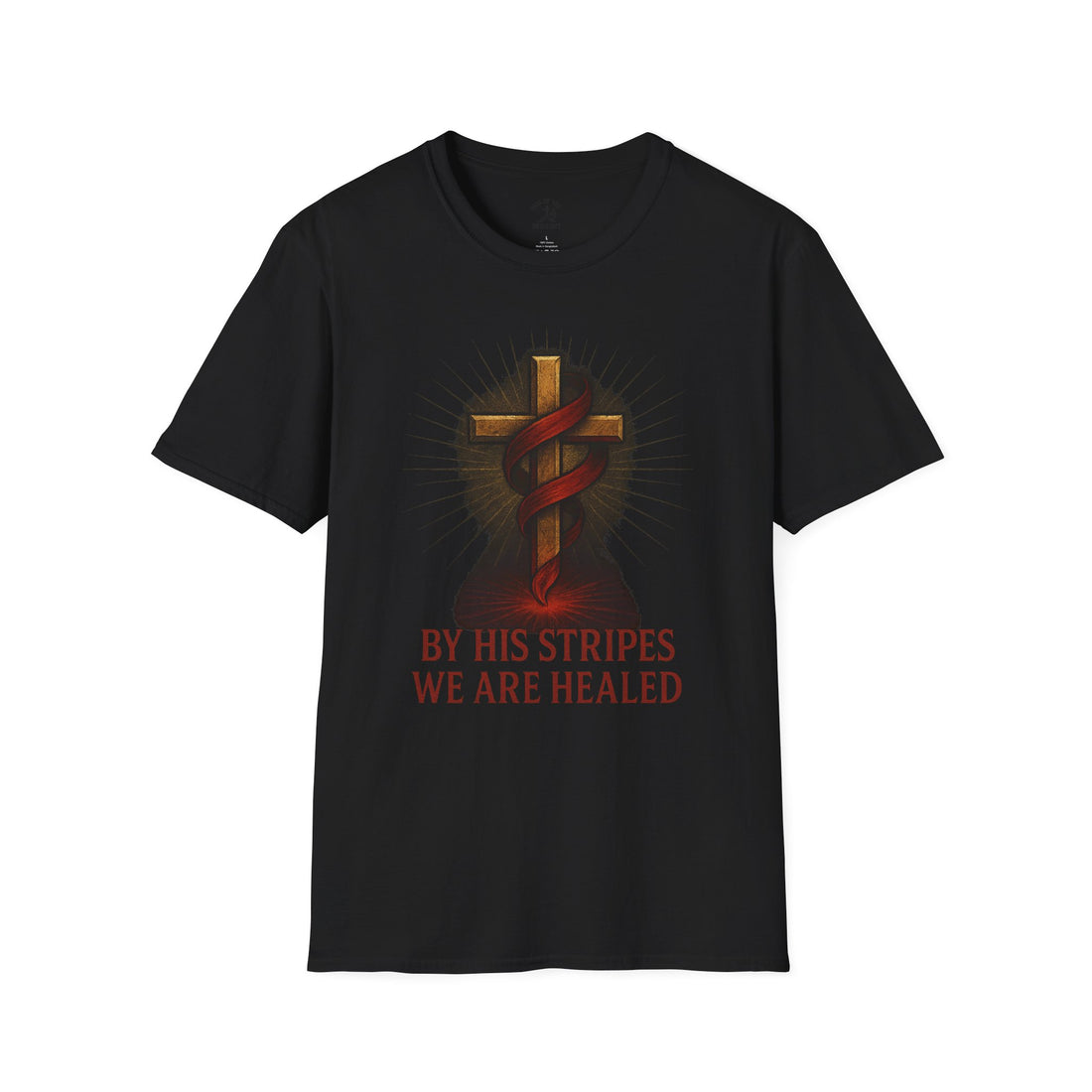 Inspirational Faith T-Shirt - Comfort Wear, Christian Apparel, Religious Gift, Faith-Based Clothing, Unisex Inspirational Tee