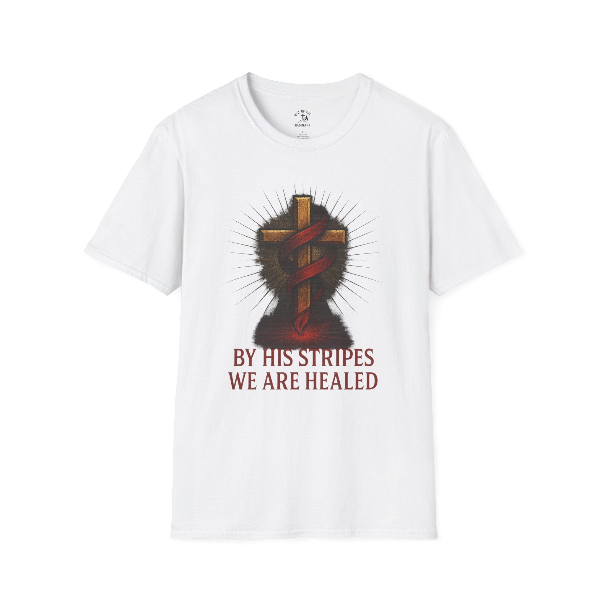 Inspirational Faith T-Shirt - Comfort Wear, Christian Apparel, Religious Gift, Faith-Based Clothing, Unisex Inspirational Tee