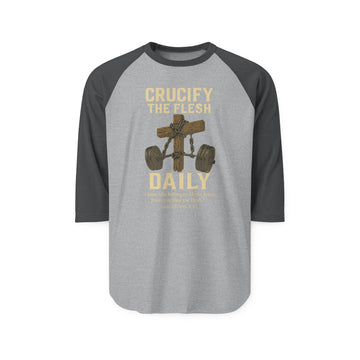 Faith-Inspired Three-Quarter Sleeve Shirt, Casual Tee, Christian Apparel, Unique Gift for Him or Her, Daily Inspiration Wear, Perfect [...]