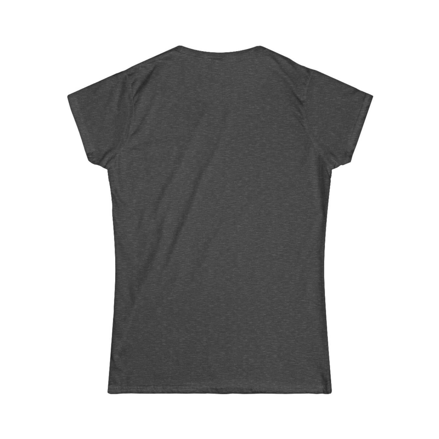 Worthy is the Lamb Women's Softstyle Tee - Vintage Floral Graphic T-Shirt