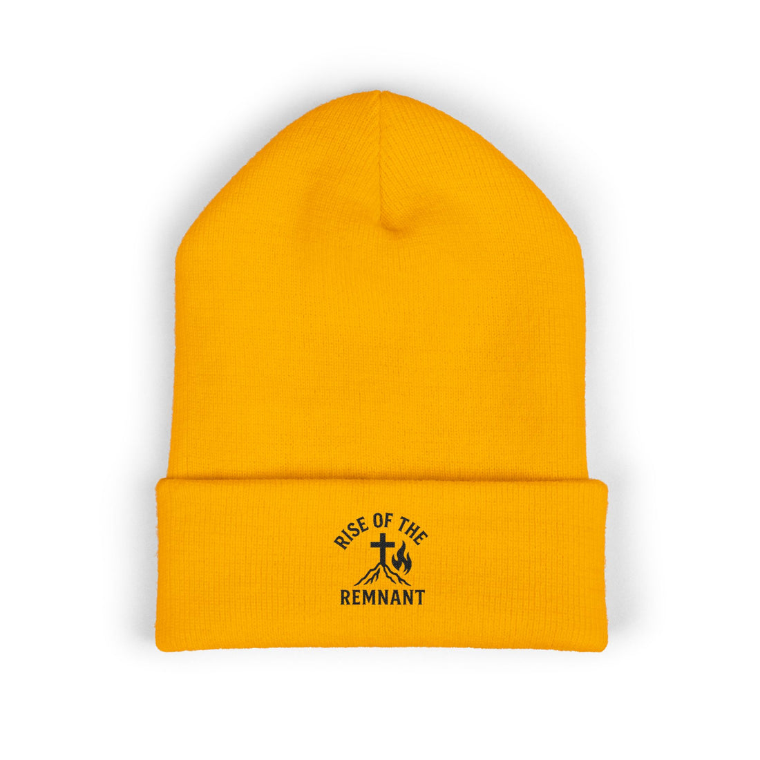 Classic Embroidered Cuffed Beanie - Cozy Winter Hat for Any Occasion, Perfect for Outdoor Adventures, Gifts for Him/Her