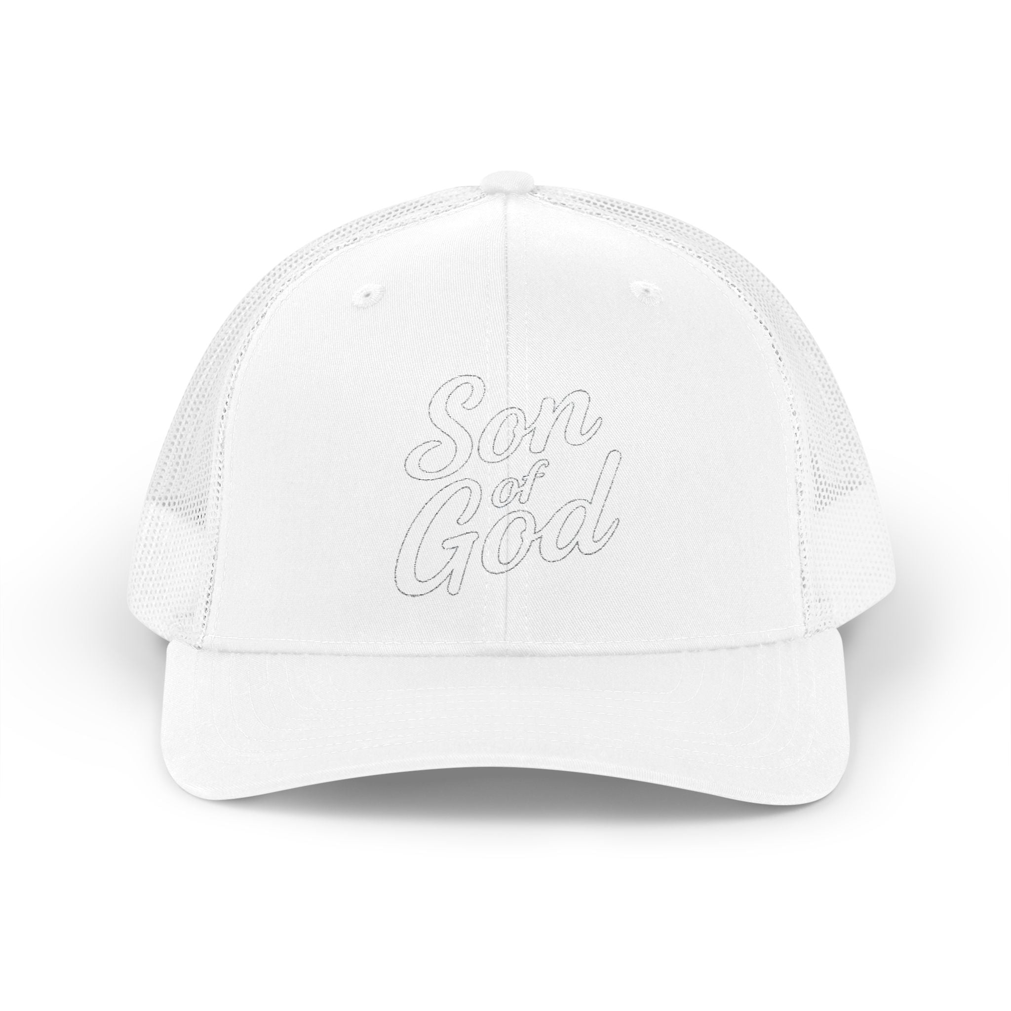 Son of God Snapback Trucker Cap - Stylish Faith-Based Hat for Everyday Wear
