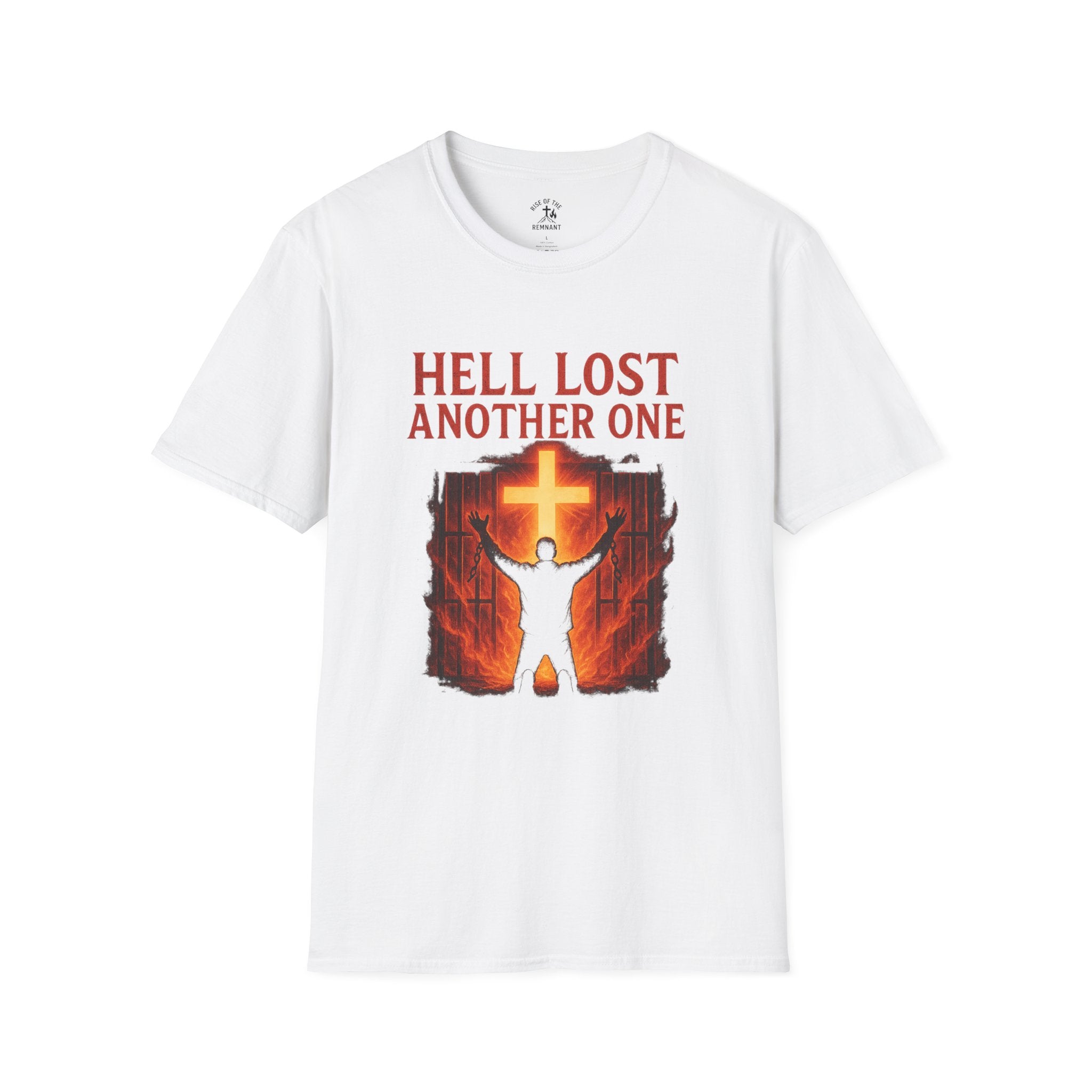 Christian Inspirational T-Shirt, Faith Shirt, Religious Gifts, Church Apparel, Spiritual Wear, Scripture Tee